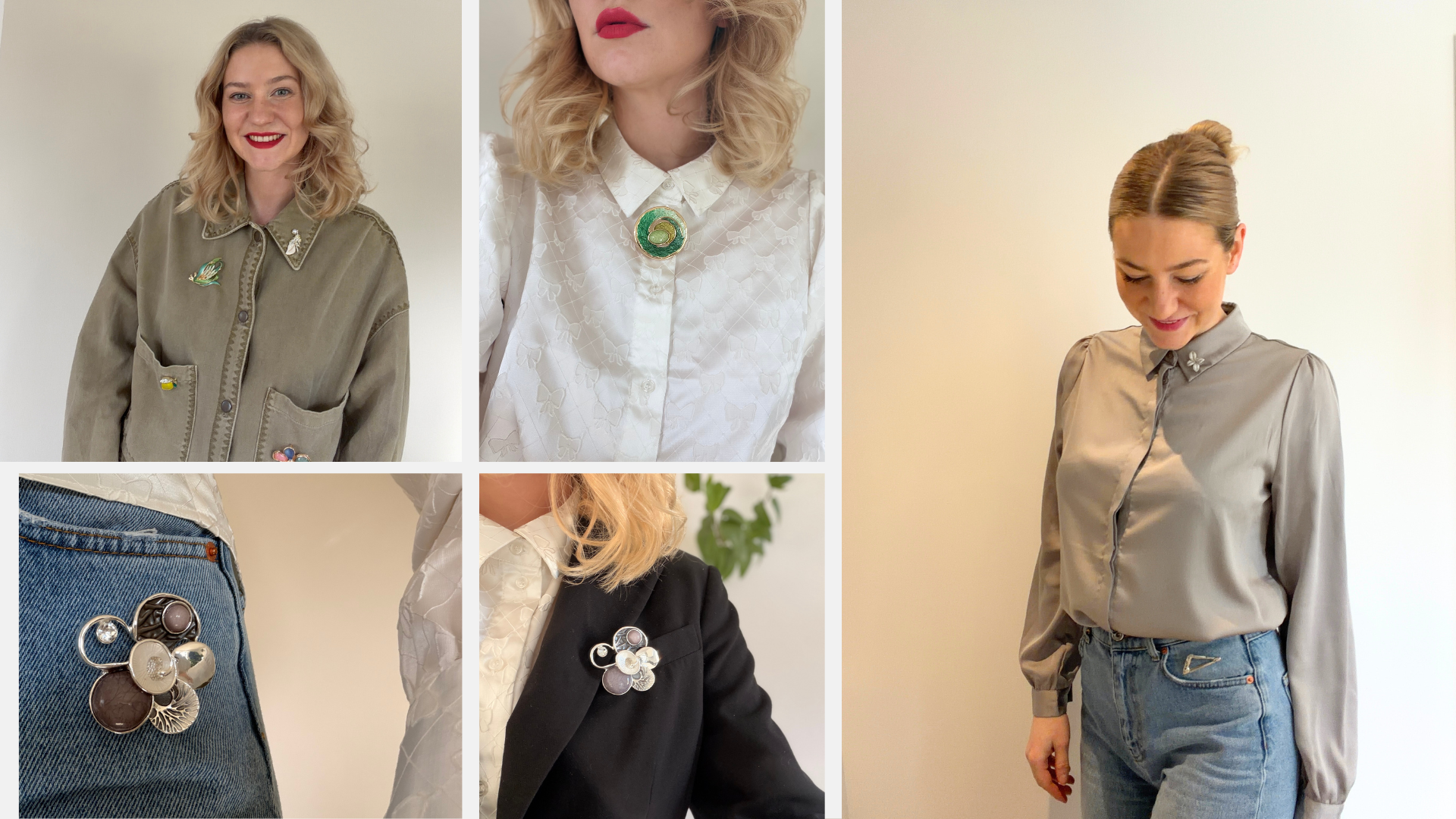 Sådan styler du brocher til foråret – 5 nemme looks